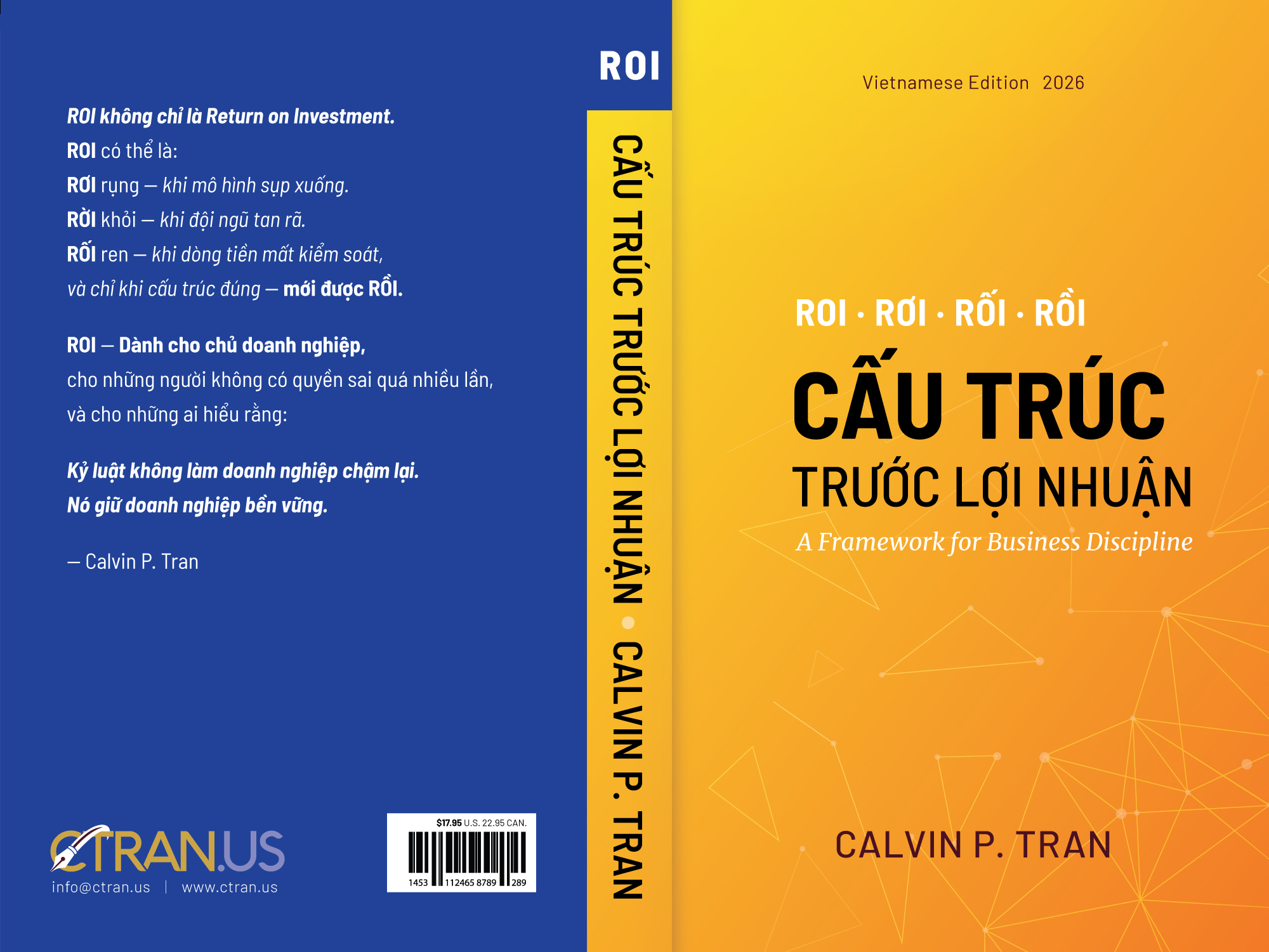 Cấu trúc trước Lợi nhuận (ROI - Return on Integrity)