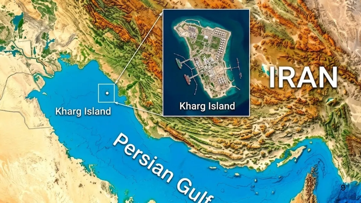 Kharg Island, Iran